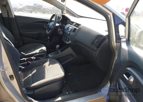 2013 Kia Rio Lx из США, поврежденный, VIN KNADM4A3XD6154320